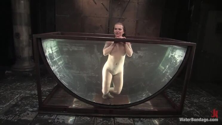 [WaterBondage] - German Babe Katja Kassin in BDSM - Katja Kassin