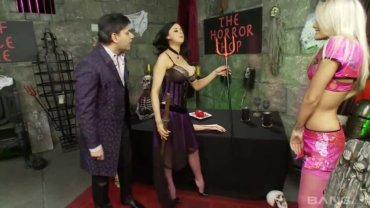 [BANG.com] - Jasmine's Threesome: Big Cock, Big Tits, and Facial