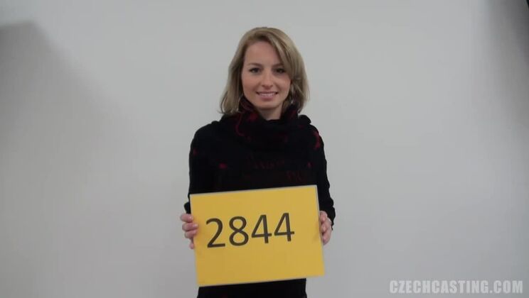 [CzechCasting] - European Blonde Casting Jana