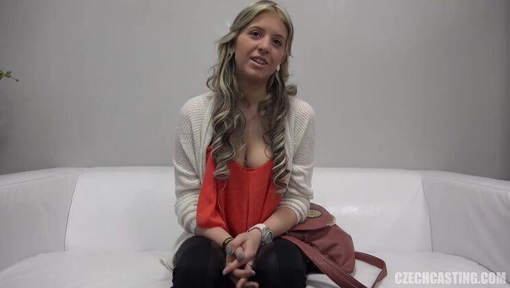 [CzechCasting] - European Casting with Attractive Karolina