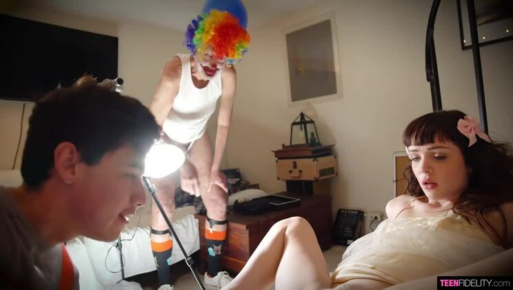 [TeenFidelity] - Aliya Brynn Redhead Teen POV Sex - Aliya Brynn