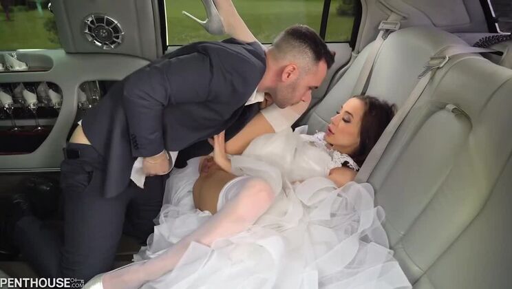 [PentHouse] - Brunette's Pre-Wedding Handjob - Kenzie Taylor