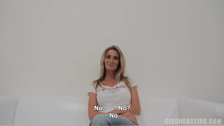 [CzechCasting] - Lucie - Blonde Big Tits European - Barbora