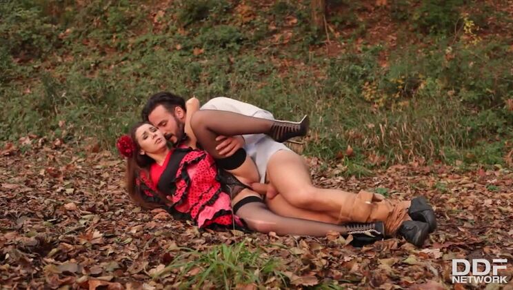[HandsOnHardcore] - Flamenco Frenzy: Stacy Snake's Outdoor Adventure - Stacy Snake