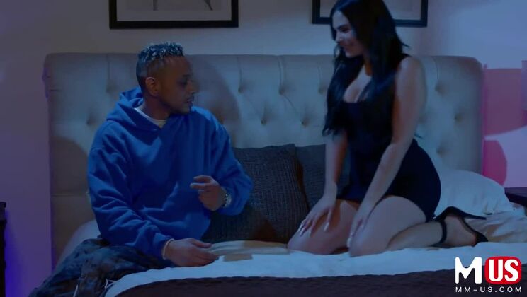 Cumshot, Big Cock, and Violet Starr