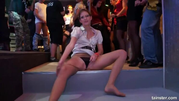 [Tainster] - Sexy MILFs in Stockings Take it Deep - Lucy Bell - Kitty Jane - Mischelle - Leony aprill - Vivien - Welli - Vivien1