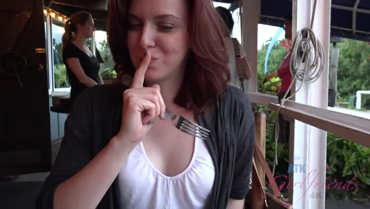 [ATKGirlfriends] - Watch Redhead Emma Evins Play with Her Toys - Emma Evins