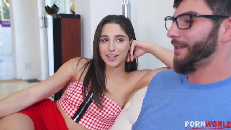 Ass Fucking and Deepthroat with Abella Danger