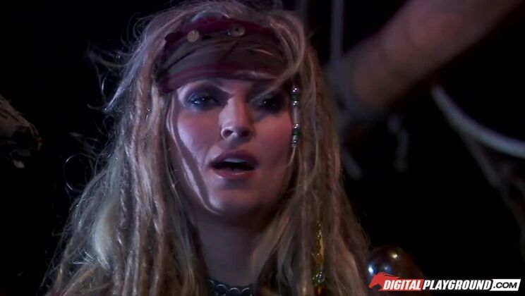 [Blockbuster] - Carmen Luvana Spanked by Kris Slater on the Beach - Kris Slater - Carmen Luvana