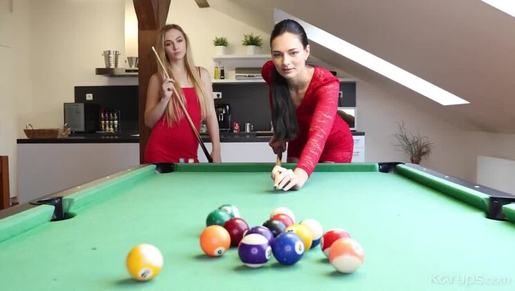 [KarupsPrivateCollection] - Leanne Lace and Jenny Wild's POV Threesome - Leanne Lace - Jenny Wild - Christy Charming