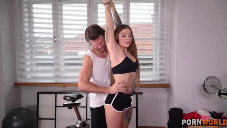 Misha Maver's Anal DP and Multi-Dick Sucking - Misha Maver