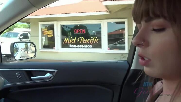 [ATKGirlfriends] - Amateur Alex Blake's Fingering Day Out - Alex Blake