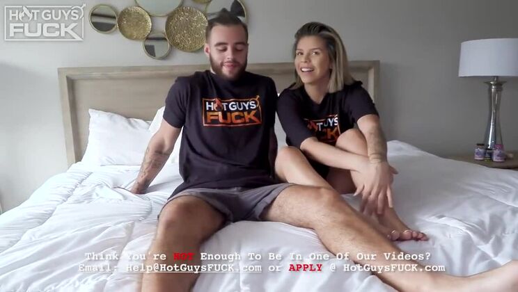 [HotGuysFuck] - Meghan Taylor and Kellan Hartmann: A Brunette and Tattooed Love Story