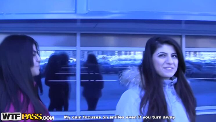 [PickupFuck] - Sexy Russian Susan Eubanks Threesome in High Heels - Susan Eubanks