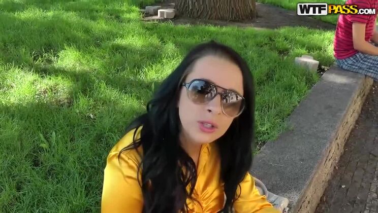 Angelica's Outdoor Adventure - Pierced and Stocked