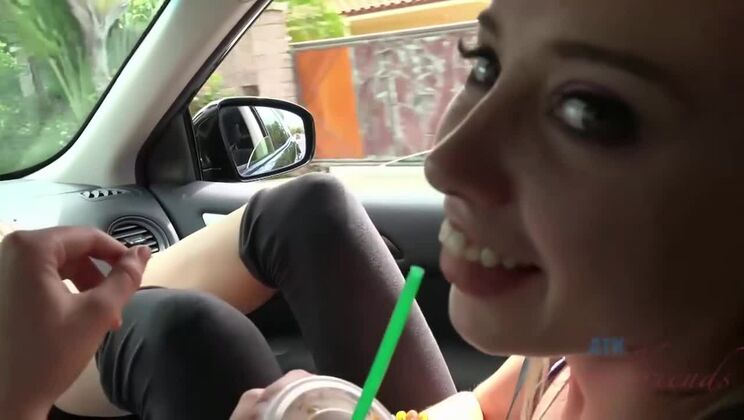 Girlfriend Experience with Skinny Haley Reed