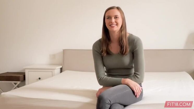 Teen Casting Big Tits Facial