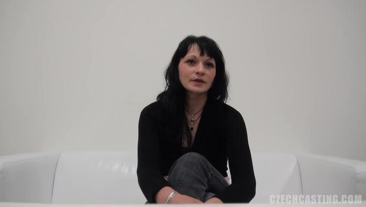[CzechCasting] - Brunette Hana Czech - Martina