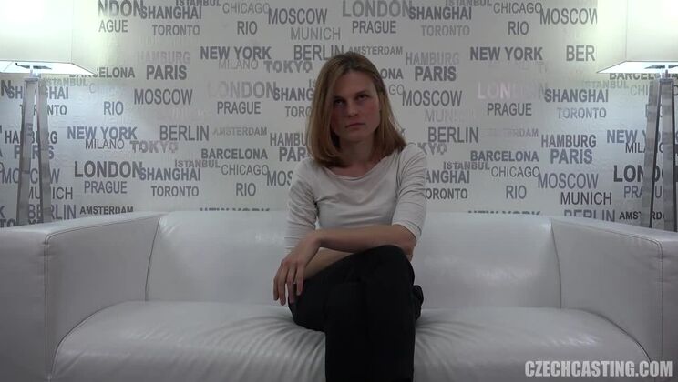 [CzechCasting] - European Girl Tereza's Blonde Fantasy - Alena