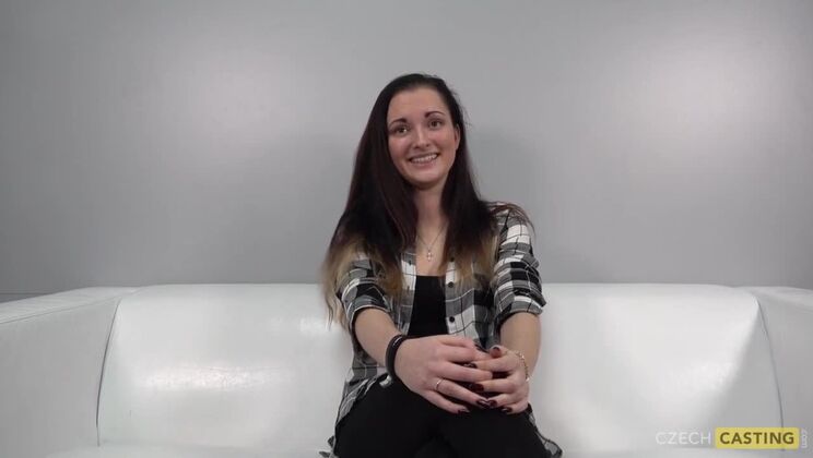 [CzechCasting] - European Brunette Temptation Petra