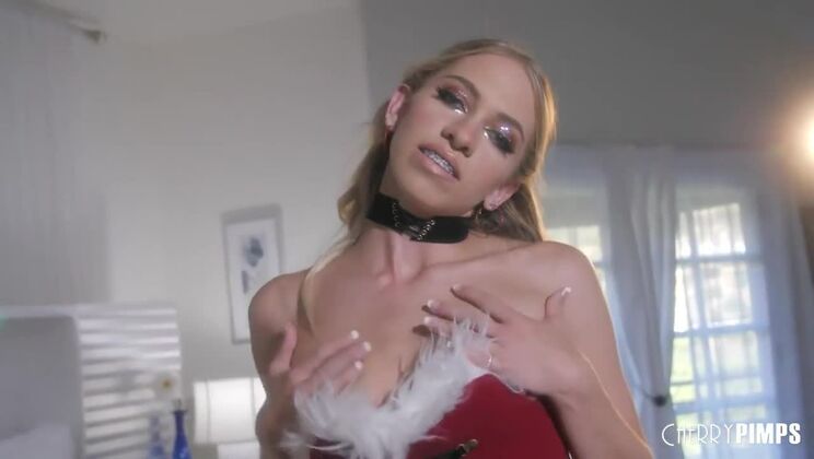 Khloe Kapri - Wet Little Holiday Surprise