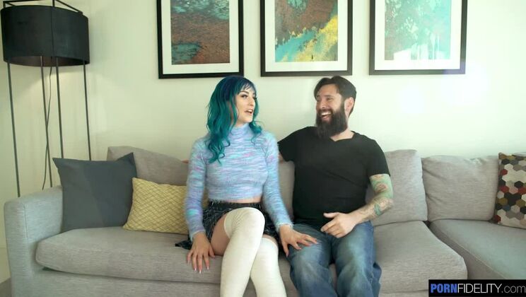 Jewelz Blu's Huge Tits in POV Action