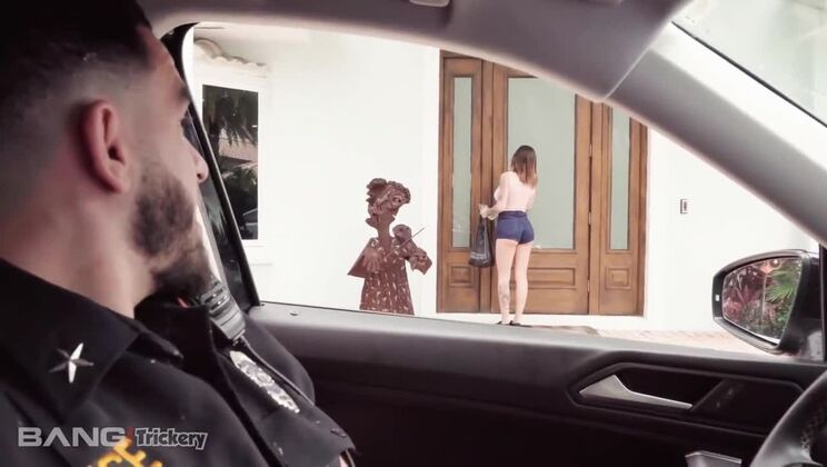 [Bang!Trickery] - Anna Chambers Gets Cop'd Up - Anna Chambers