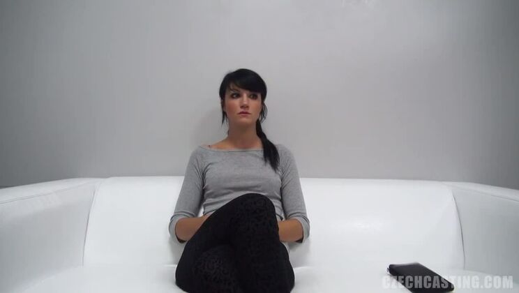 [CzechCasting] - Brunette Czech MILF Barbora in Casting - Nikola