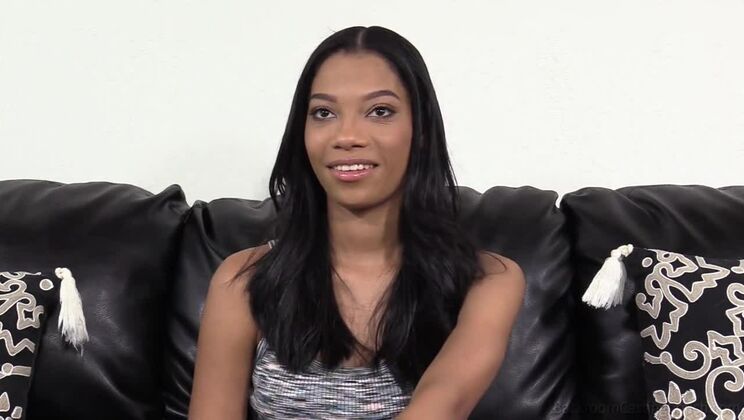 [BackroomCastingCouch] - Eden's Slim Athletic Body Anal Fun - Eden