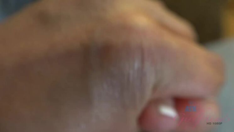 POV Cumshot on Karmen Karma's Face in Vegas