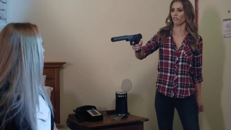 [Flixxx] - Small Tits Molly Stewart Gets Fingered By Elena Koshka - Elena Koshka - Molly Stewart