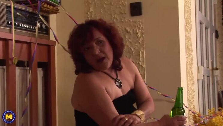 Lesbian Desire: Marni and Sybille Mature and Hot