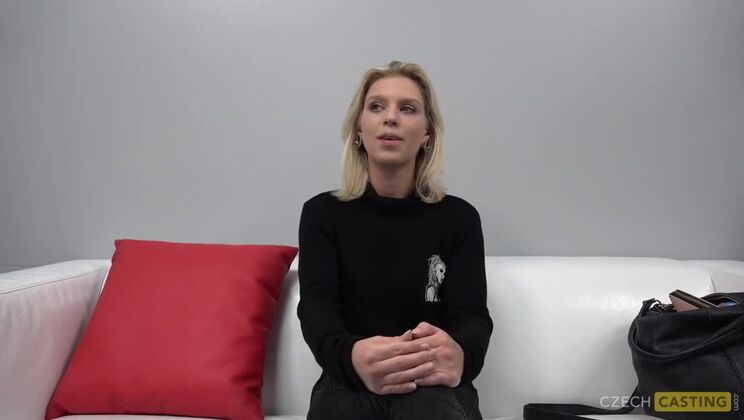 [CzechCasting] - Blonde Vendy's Casting: Pleasing and Hot - Sarka