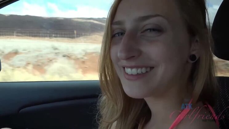 [ATKGirlfriends] - Facial Cumshot on Rococo Royalle's Face - Rococo Royalle