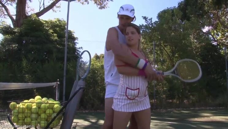 [GirlsOutWest] - A French Affair at the Australian Open - Eva Parcker