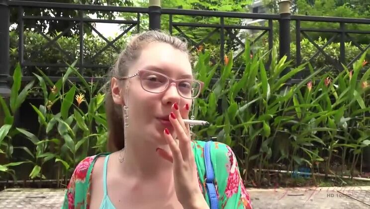 [ATKGirlfriends] - Elena Enjoys Zoos, But Loves Bananas More - Elena Koshka