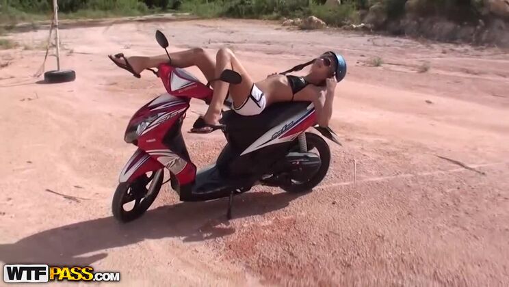 [PornWeekends] - Motorbike Ride to Fuck: Victoria Tiffani - Victoria Tiffani