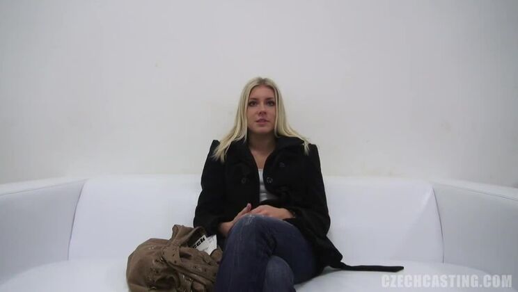 [CzechCasting] - Klara's Blonde Czech Casting