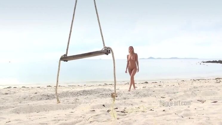[Hegre] - Coxy's Blonde Beach Bang - Coxy