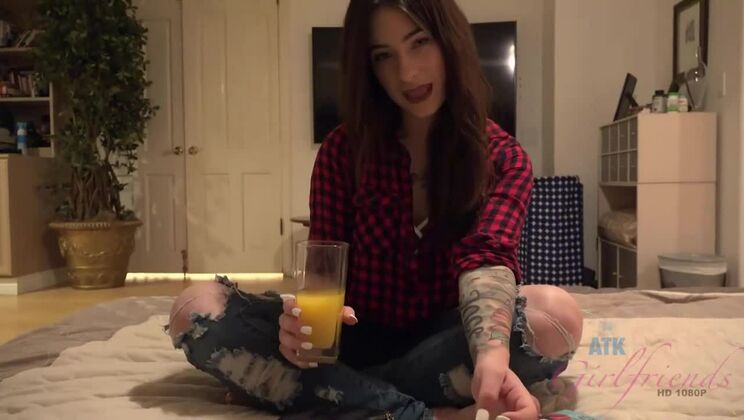 [ATKGirlfriends] - POV with Jayde: Big Tits and a Big Cock - Britney Blue