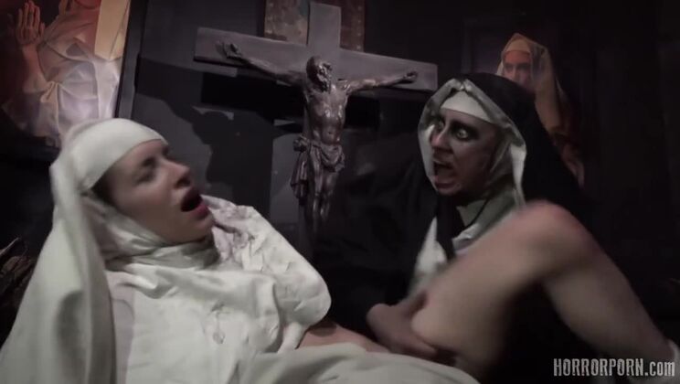 Anal Group Sex Nun