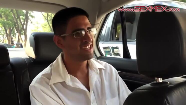 [SEXMEX] -  Big Cock Action in a Car with Silvia Santez  - Silvia Santez