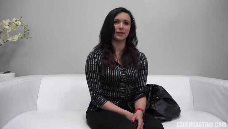 [CzechCasting] - Dark Hair Nikola European Sex