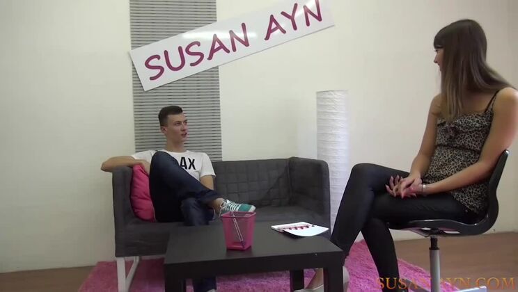 Susan Ayn with Charlie Dean Skinny