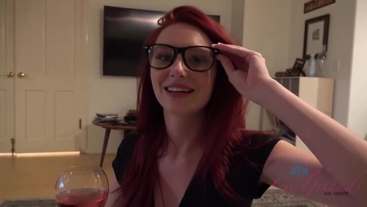 Lacy Gives You a Crazy Handjob and You Cum Hard!
