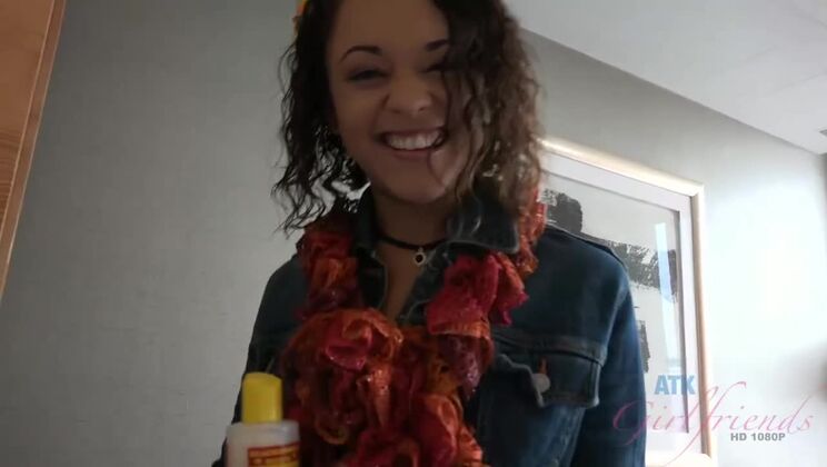 [ATKGirlfriends] - Holly Hendrix Enjoys Anal Sex and Cum on Her Face - Holly Hendrix