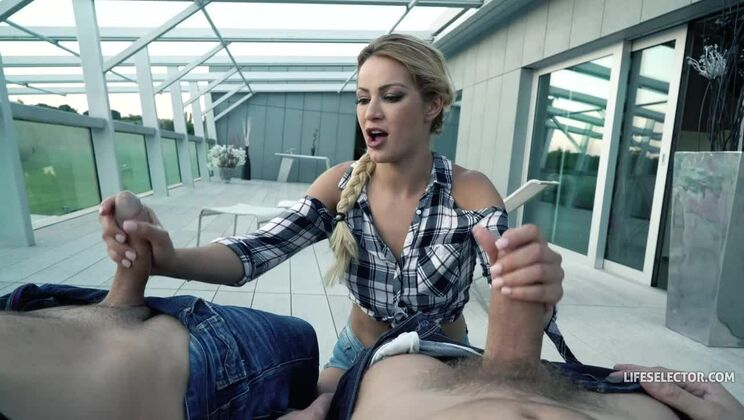 Cherry's Hairy Outdoor Adventure