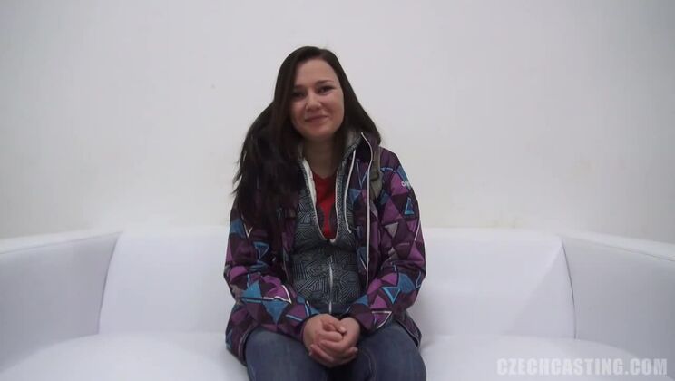 [CzechCasting] - Dark Hair Michaela's Big Czech