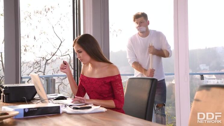 [OnlyBlowjob] - Tattooed Cindy Shine in a Steamy BJ - Cindy Shine