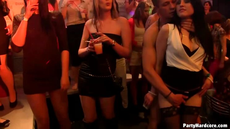 [Tainster] - Interracial Party Gang Bang - Big Cock and Deepthroat - Katrina Jade - Madison Ivy